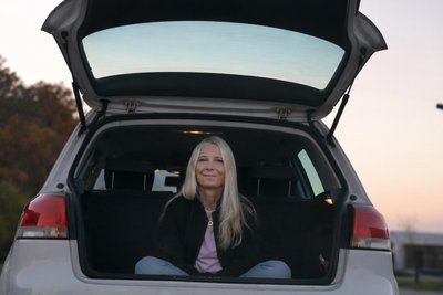 Reporterin Manuela Müller. Ihr Auto wurde zum Chuck Norris der Straßen. Nicht mehr Auto, sondern Zustand.