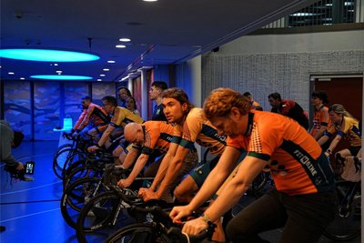 2023 fand der Hybrider European Peace Rid erstmals statt. Über die Plattform Zwift sind Radsportler aus der ganzen Welt dabei. In Chemnitz treten vor Ort rund 30 Teilnehmer im Eissportzentrum in die Pedale.