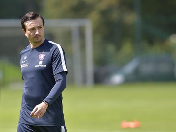 Ex-Aue-Trainer Daniel Meyer.