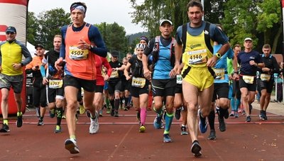 Los geht's: Rund 1000 Starter werden zum Drei-Talsperren-Marathon in Eibenstock erwartet. 