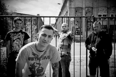 Schlagzeuger Bruno Rockstroh, Gitarrist Edgar "Eddie" Mähne, Sänger und Gitarrist Thomas Wettermann und Bassist Stephan Paul (von links) sind die neue Inkarnation von Loikaemie. 