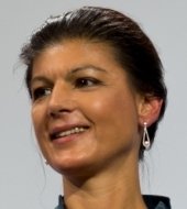 Sahra Wagenknecht -              Spitzenkandidatinder Partei Die Linke           