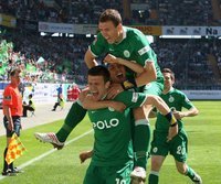 Zvjezdan Misimovic schießt Wolfsburg früh auf Meisterschaftskurs