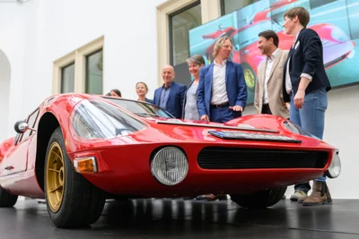 Von dem Melkus RS 1000 sind in der DDR zwischen 1969 und 1979 nur 101 Stück gebaut worden.