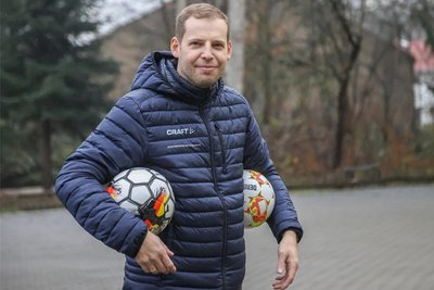 Seit September leitet Daniel Fugmann den Stadtsportbund Chemnitz als hauptamtlicher Geschäftsführer. Der 44-Jährige war zuvor viele Jahre lang als Chef des ESV Lok Zwickau als Sportfunktionär tätig.