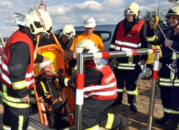 Rettungsübung