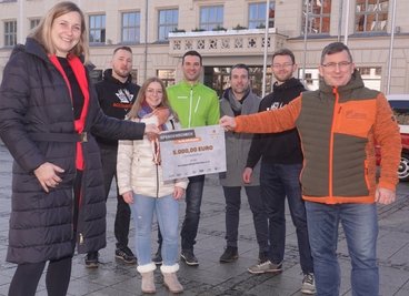 Die gesammelten Spenden der Sponsoren werden für die Mitgliederwerbung im Kinder- und Jugendsportbereich genutzt.