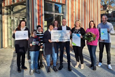 Die Parkschule Auerbach hat das Qualitätssiegel für Berufliche Orientierung erfolgreich verteidigt.