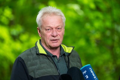 Minister Rainer: "Wald schützen heißt Wald nutzen."