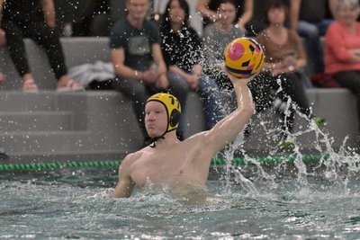 Justus Schneider steuerte am Samstagabend vier Tore zum dritten Zwickauer Saisonsieg im dritten Spiel bei.