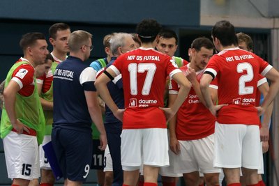 In der Vorwoche gewann HOT 05 Futsal das Heimspiel gegen Lira Berlin nach 0:2-Rückstand noch mit 4:2.
