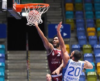 Terrell Harris war mit 21 Punkten bester Werfer.