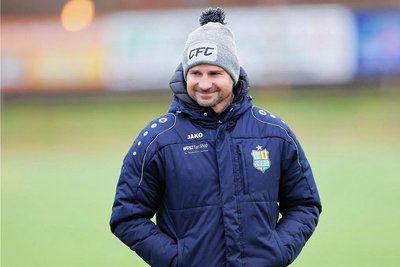 Marc Arnold ist seit März 2021 Sportchef des Chemnitzer FC.