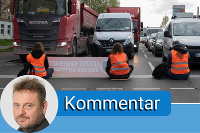 Jens Eumann über die Durchsuchungen bei der "Letzten Generation" in sieben Bundesländern.