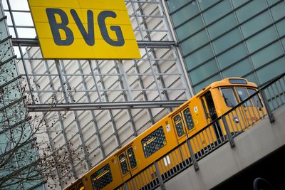 Öffis sehen in Berlin unter anderem so aus. Seitz sitzt da gern drin.