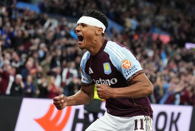 Stürmerstar Ollie Watkins ist einer der Leistungsträger bei Aston Villa. (Archivbild)