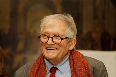 Hockney wurde 88 Jahre alt.