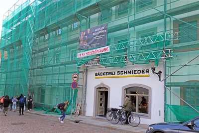 Die Filiale der Bäckerei Schmieder ist im März aus der Gerberpassage an den Untermarkt gezogen.