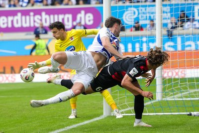 Der MSV Duisburg hat sich die Chance auf den Durchmarsch erhalten.