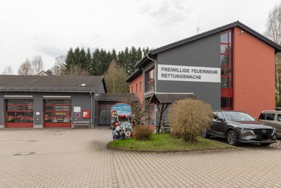 In der Rettungswache Burkhardtsdorf finden ab und an Treffen der Volkssolidarität statt.