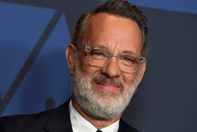 Schauspielstar Tom Hanks.