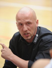 Beurlaubt: Trainer Raoul Scheidhauer.