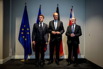 Frankreich, Deutschland und Großbritannien waren als E3 bei den Ukraine-Verhandlungen zuletzt nur an der Seitenlinie.