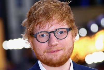 Popstar Ed Sheeran.