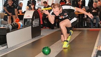 Der Stollberger Tim Rösch kam schwer aus den Startlöchern, sicherte seinem Team am Ende aber doch noch wertvolle Punkte. 