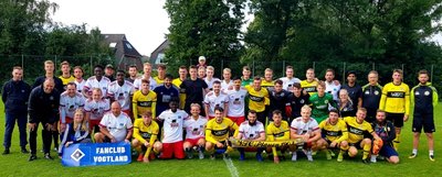 Zum großen Abschlussfoto war bereits klar: Die Sportfreunde aus Hamburg und aus dem Vogtland werden sich wieder treffen.