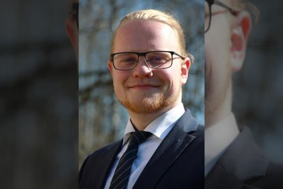 Sandro Maul, neuer Vorsitzender des Linken-Ortsverbandes Treuen-Lengenfeld.