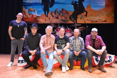 Die Cowboys sind am 1. Mai in der Limbacher Stadthalle zu erleben.