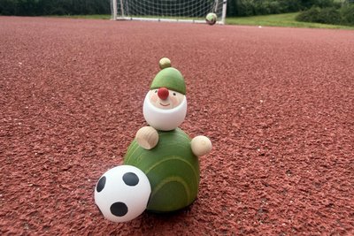 Passend zum Start der Weltmeisterschaft: Der neue Picus kommt in diesem Jahr als Fußballer daher.
