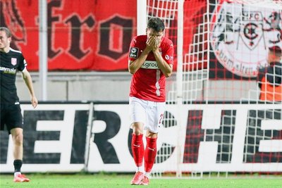 Marco Schikora erzielte bereits sein drittes Saisontor für den FSV Zwickau. Zum Sieg reichte es aber erneut nicht. 