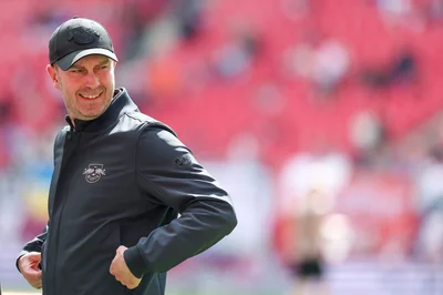 Trainer Ole Werner reist mit RB Leipzig zum Testspiel nach München. (Archivbild)