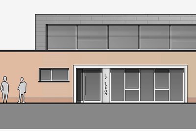 So soll das neue Trainings- und Kompetenzzentrum der Judoka in Rodewisch aussehen. 