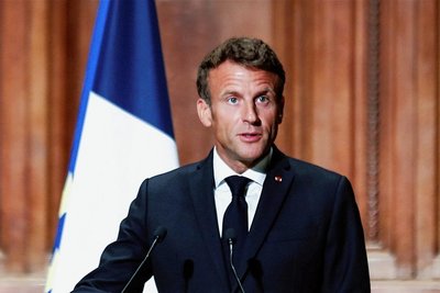 Emmanuel Macron - Französischer Präsident