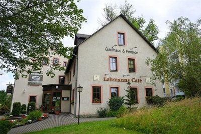 Lehmanns Café an der Markersdorfer Straße ist eine Institution im Heckert-Gebiet.