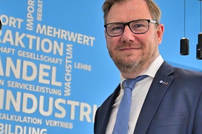 Christoph Neuberg ist Hauptgeschäftsführer der IHK in Chemnitz.