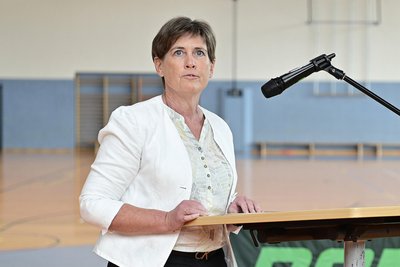 Schulleiterin Lydia Solondz-Lorenz verlässt den Sportcampus Klingenthal.