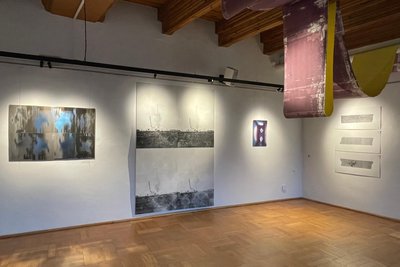 In der Glauchauer Galerie wird derzeit Kunst aus Leipzig ausgestellt.