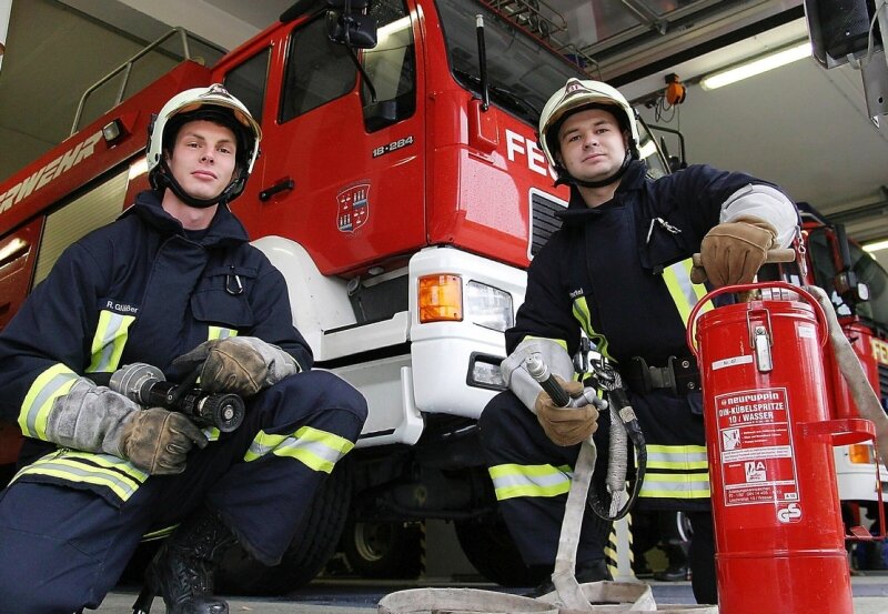 Für die Feuerwehr zählt vor allem Funktion