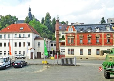 Ansichtskarte von 1906.