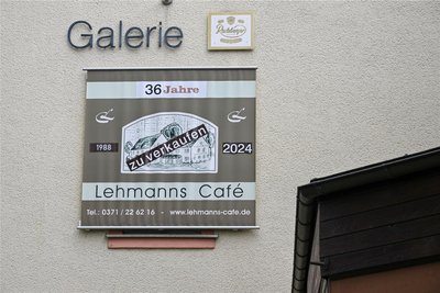 Lebenswerk zu verkaufen: Noch hat sich keine Nachfolge für Lehmanns Café gefunden.