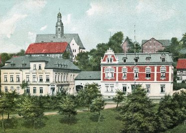 Ansichtskarte von 1906.