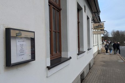 Das Bahnhofsbistro ist derzeit geschlossen.