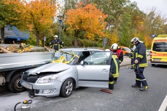 79-Jähriger bei Unfall in Auerbach schwer verletzt -