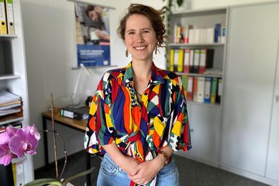 Elisa-Maria Heinrich ist Regionalmanagerin Klima bei der Verbraucherzentrale Chemnitz und organisiert das Projekt Klimalotsen.