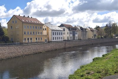 In Flöha haben die Angler auch die Uferbereiche der Zschopau gesäubert.