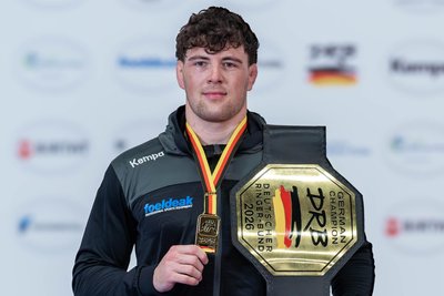 Gewann in der Gewichtsklasse bis 87 Kilogramm Gold im griechisch-römischen Stil: Erik Löser vom RSK Gelenau.